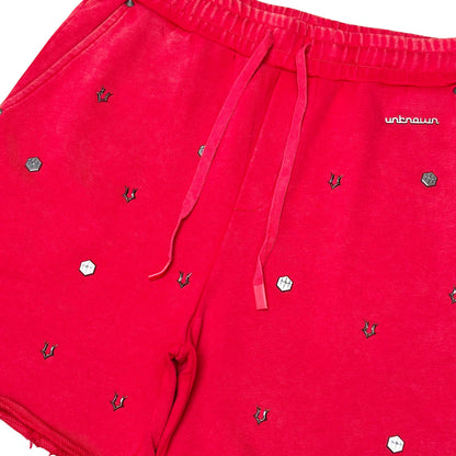 Metal detail shorts by Unknown - 6 | Vie+Riche