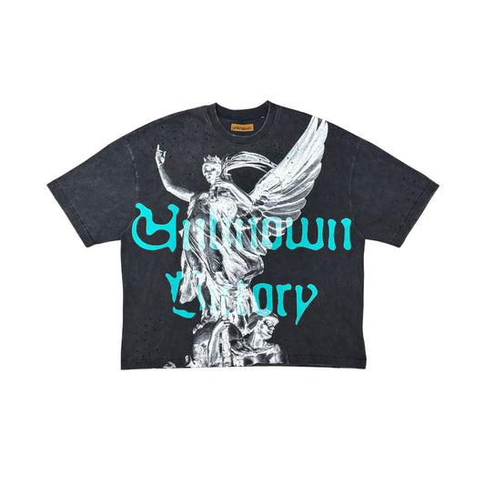 Unknown Victory Tee Black by Unknown - 1