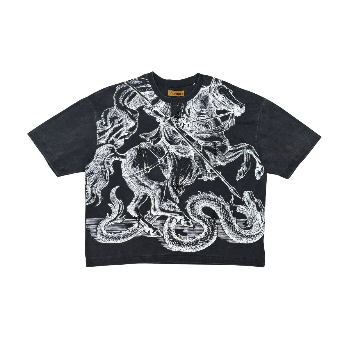 Dragon slayer tee by Unknown - 3 | Vie+Riche