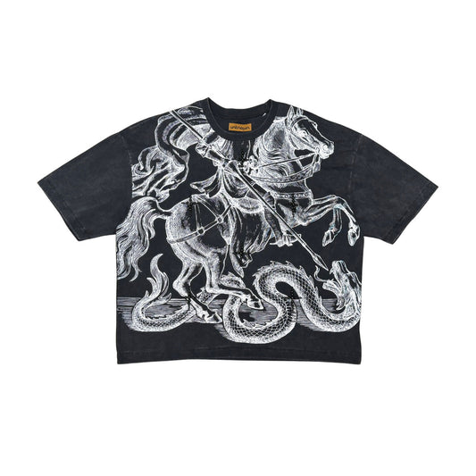 Dragon Slayer Tee Black by Unknown - 1
