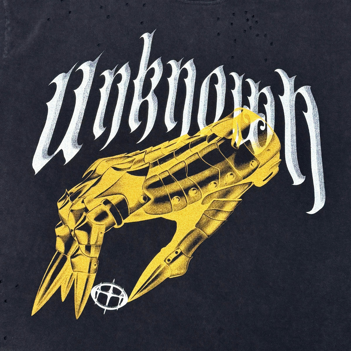 Armored hand tee by Unknown - 5 | Vie+Riche