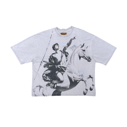 Classic rider tee by Unknown - 9 | Vie+Riche