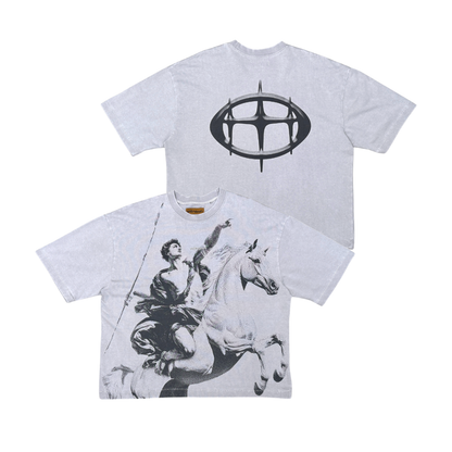 Classic rider tee by Unknown - 12 | Vie+Riche
