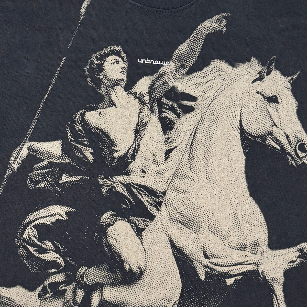 Classic rider tee by Unknown - 5 | Vie+Riche