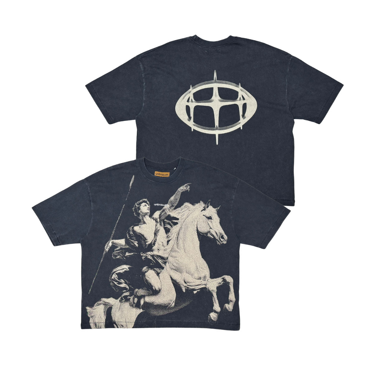 Classic rider tee by Unknown - 6 | Vie+Riche
