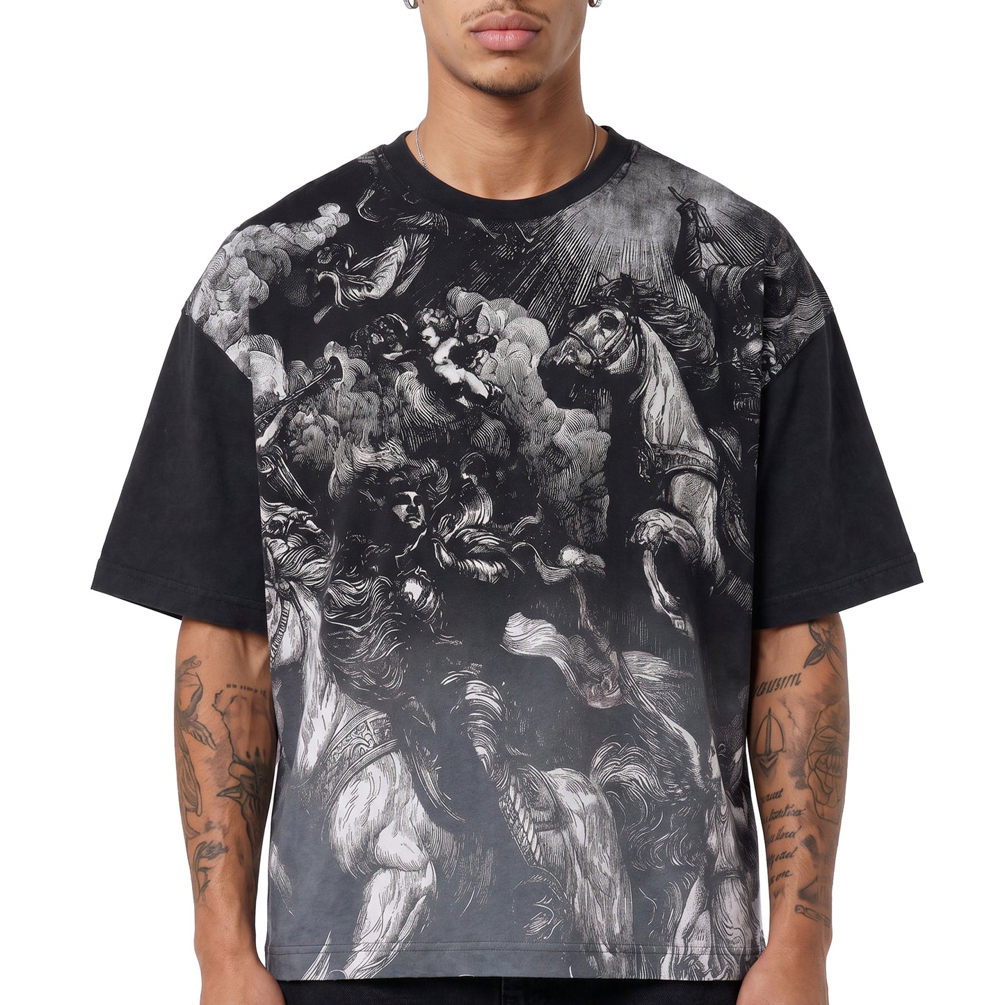 Seen By None Renaissance Battle Tee