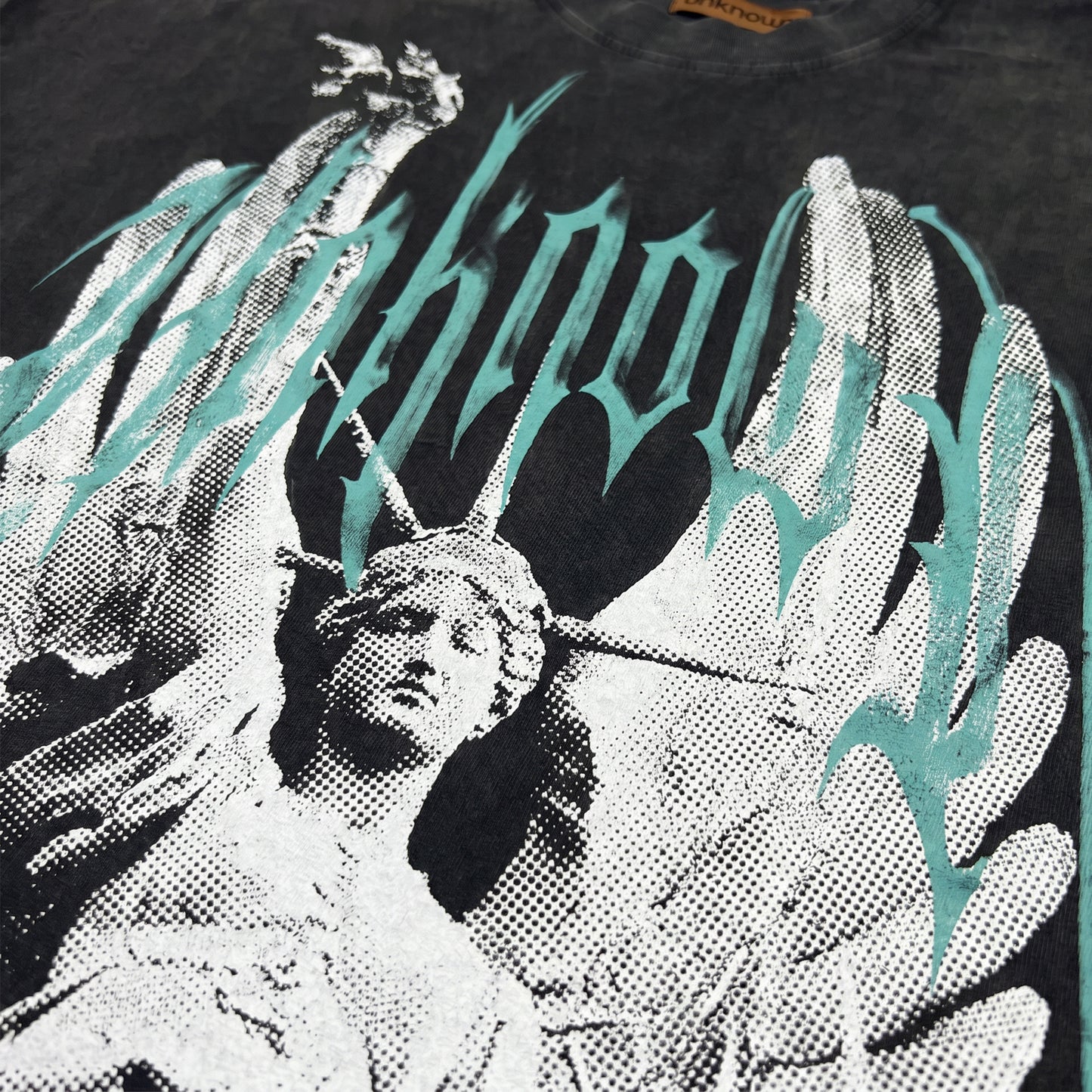 Gothic angels tee