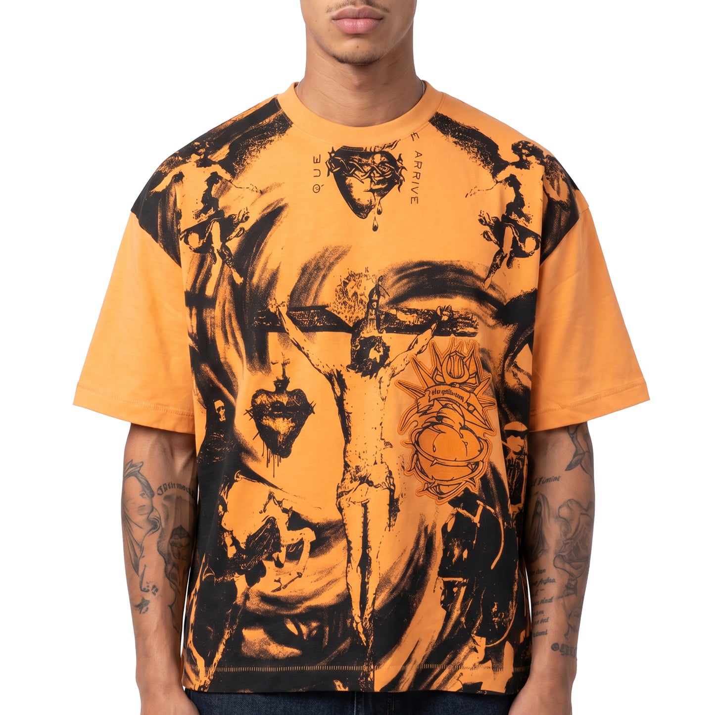 Sacred Heart Graphic Tee