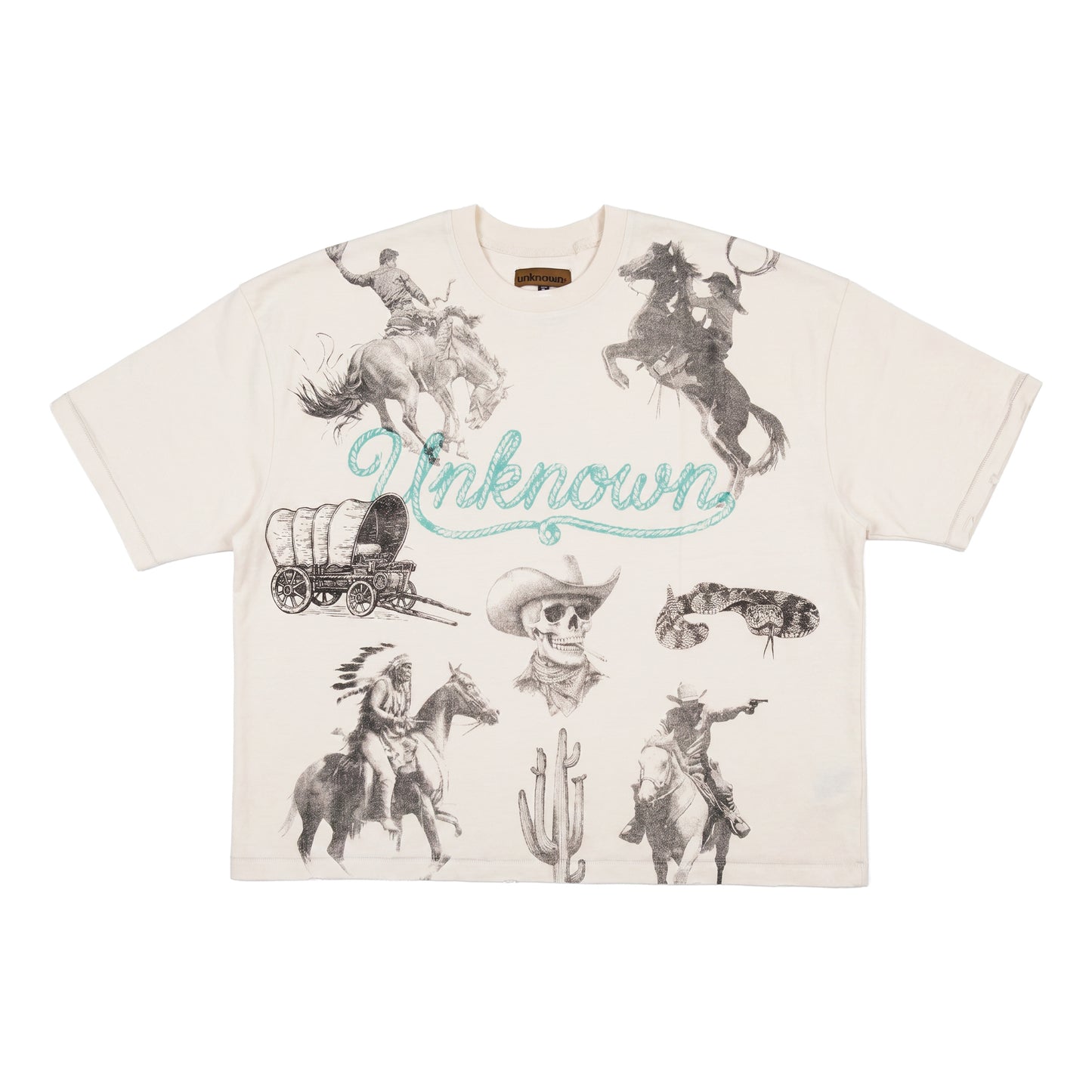 Unknown Vintage Western Graphic Tee
