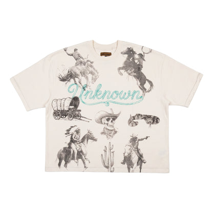 Unknown Vintage Western Graphic Tee