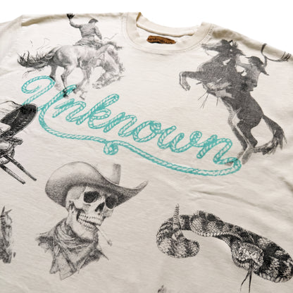 Unknown Vintage Western Graphic Tee