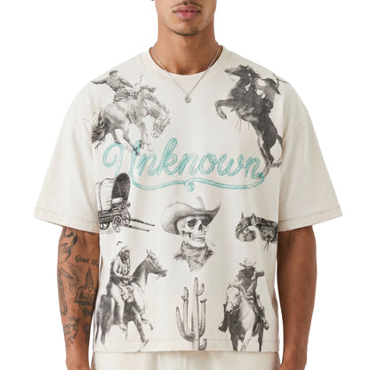 Unknown Vintage Western Graphic Tee