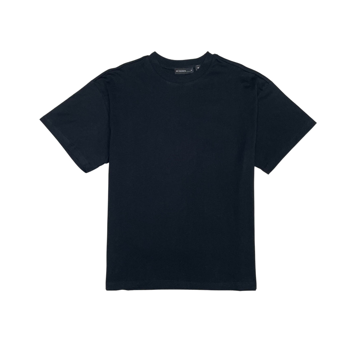 Single jersey oversized drop shoulder tshirt