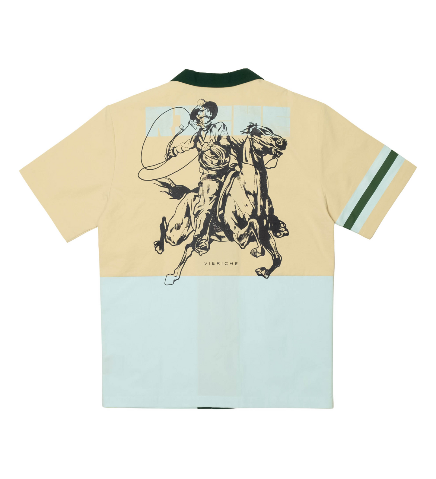 Wild cowboy woven