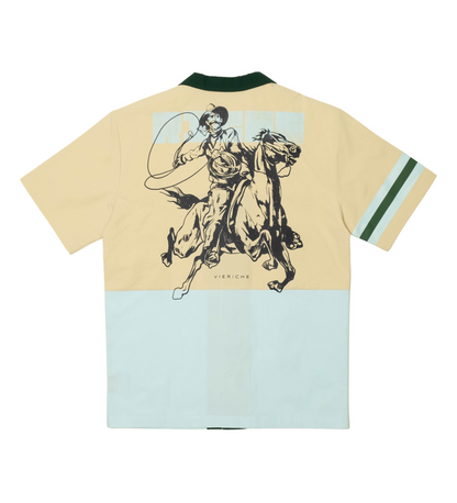 Wild cowboy woven