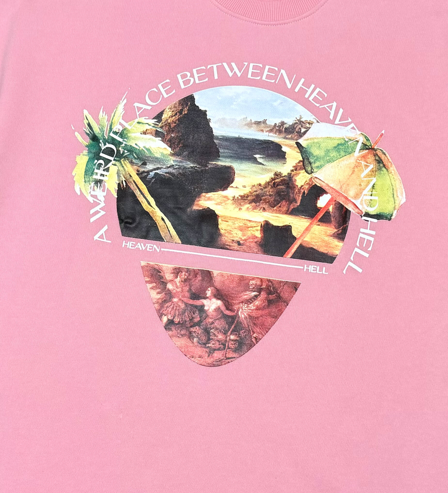 Heavenly hell tee