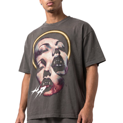 Twofaced Sunfade Paint Splatter T-Shirt Streetwear VR-MTO - 1 | Vie-Riche