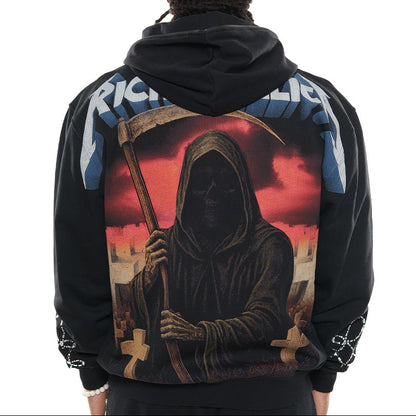 Richetallica hoodie