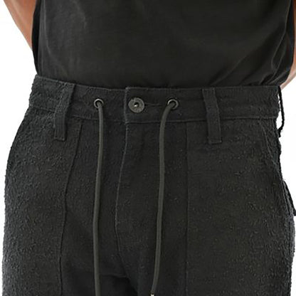 Multi cargo fit denim