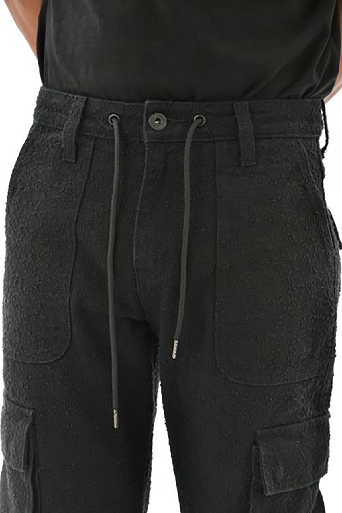 Multi Cargo Fit Denim Black by Vicious - 2