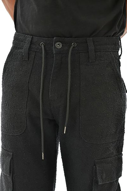 Multi Cargo Fit Denim Black by Vicious - 2