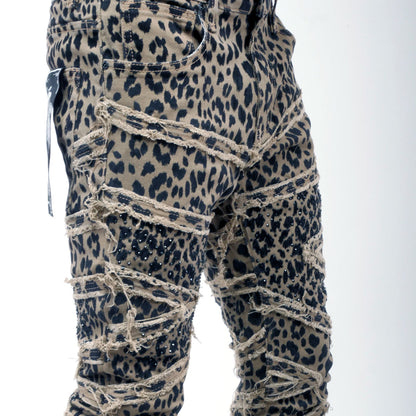 Premium flared embellished / stones pant