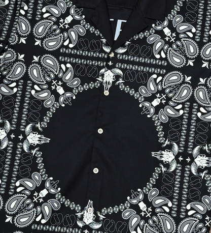 Paisley reversible woven