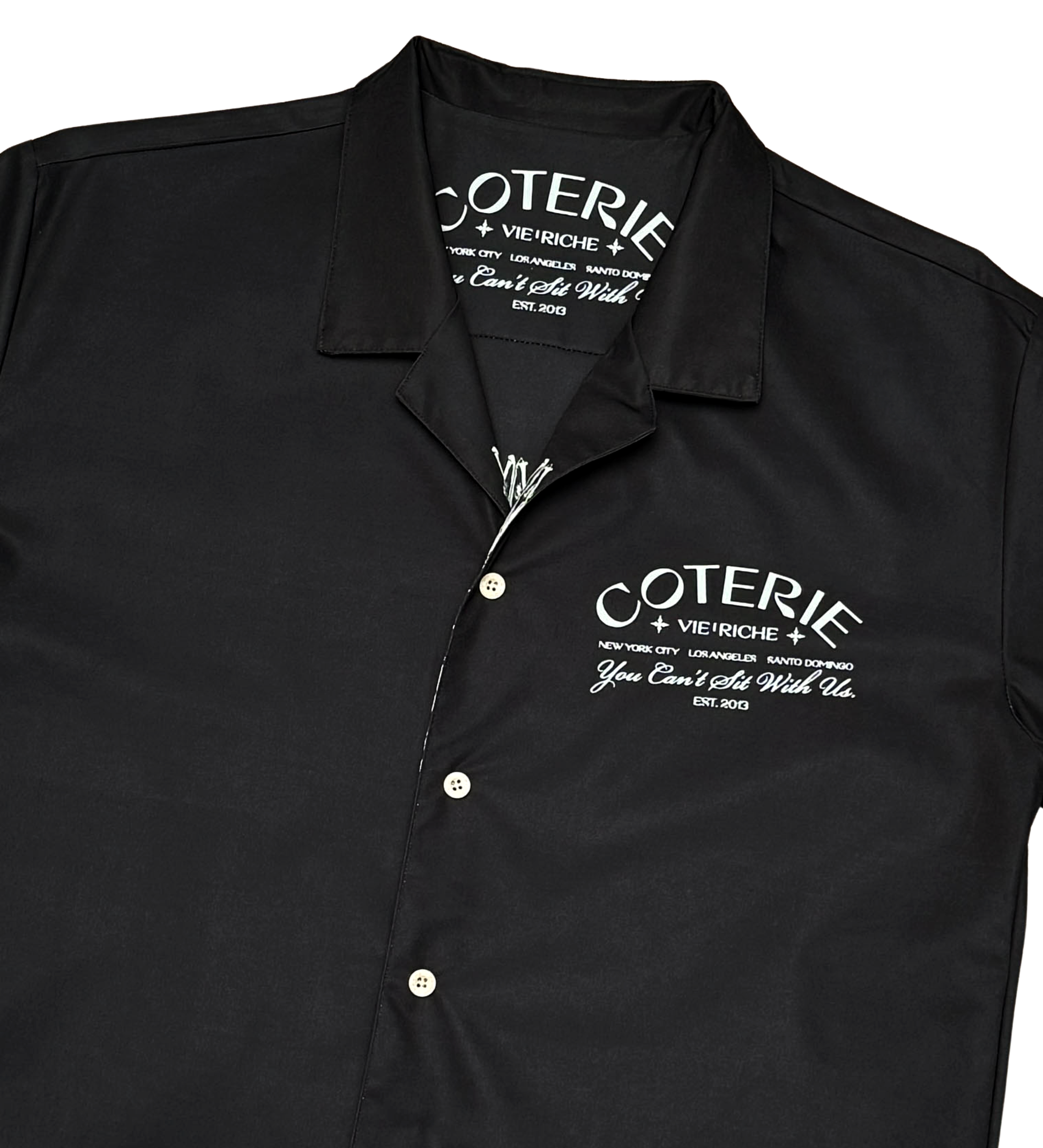 Paisley Reversible Woven Black by Vie+Riche
 - 3