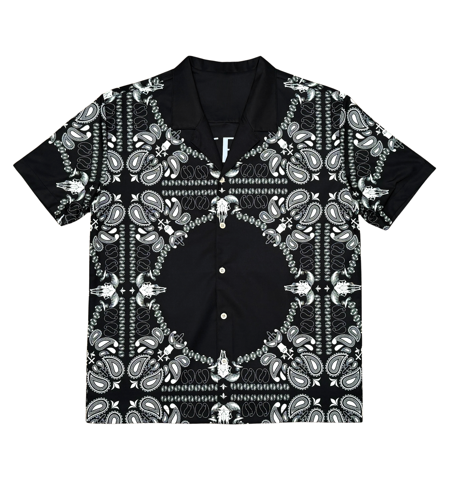 Paisley reversible woven