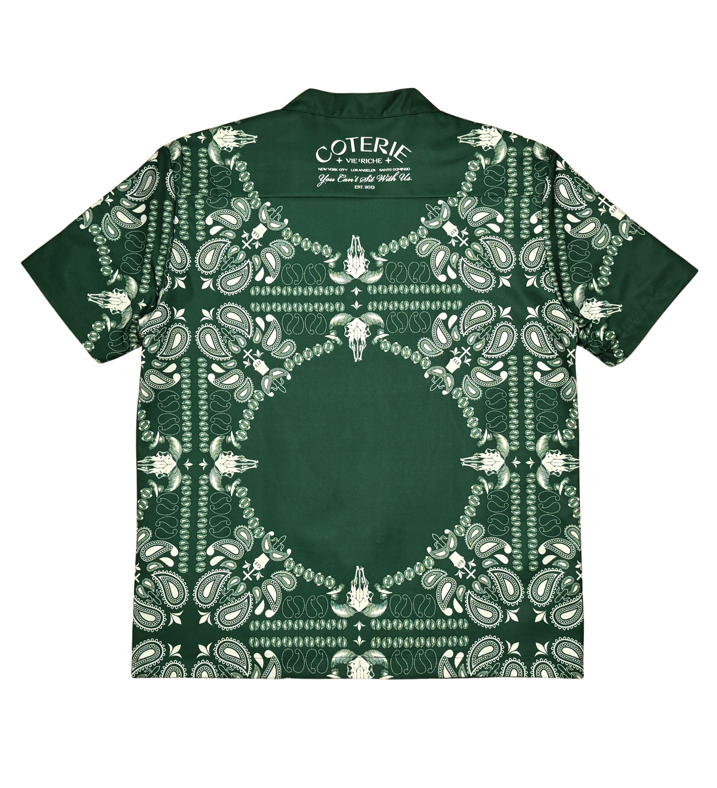 Paisley reversible woven