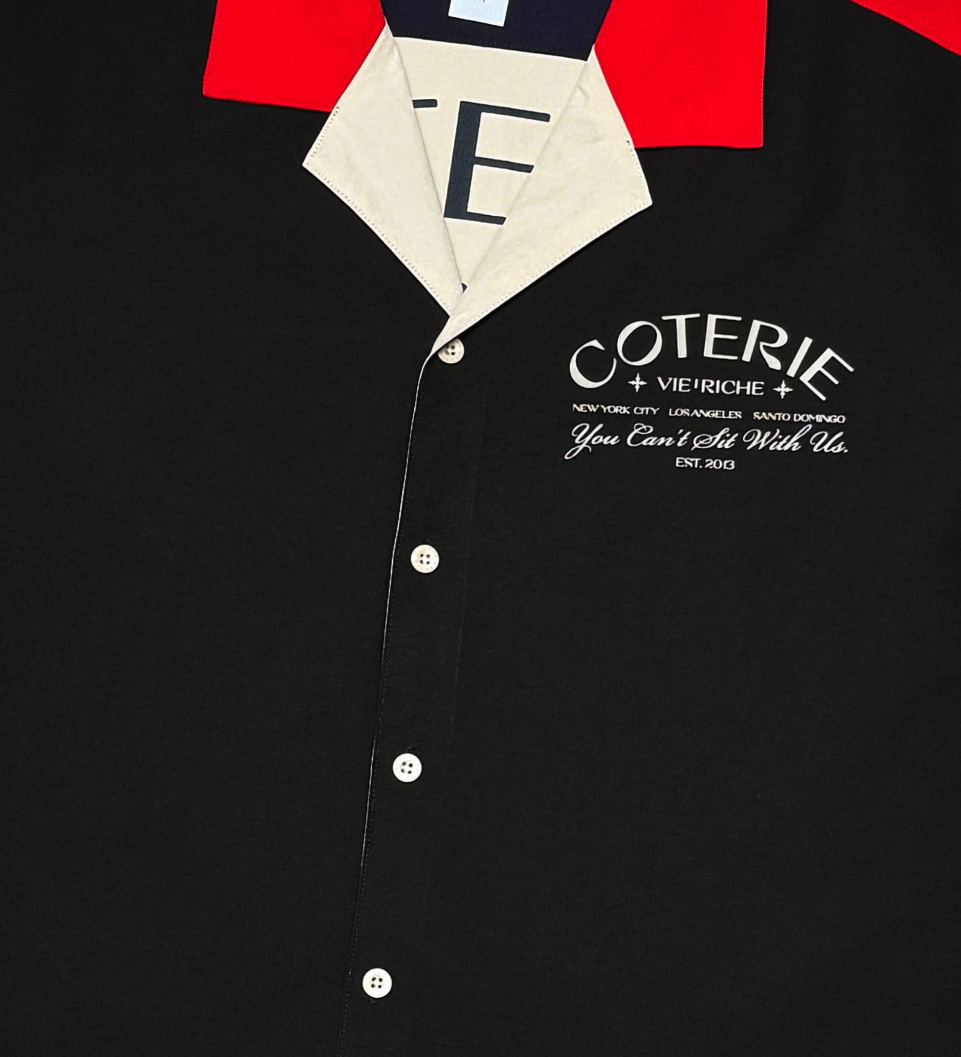 Coterie Reversible Woven Black / Beige by Vie+Riche
 - 4