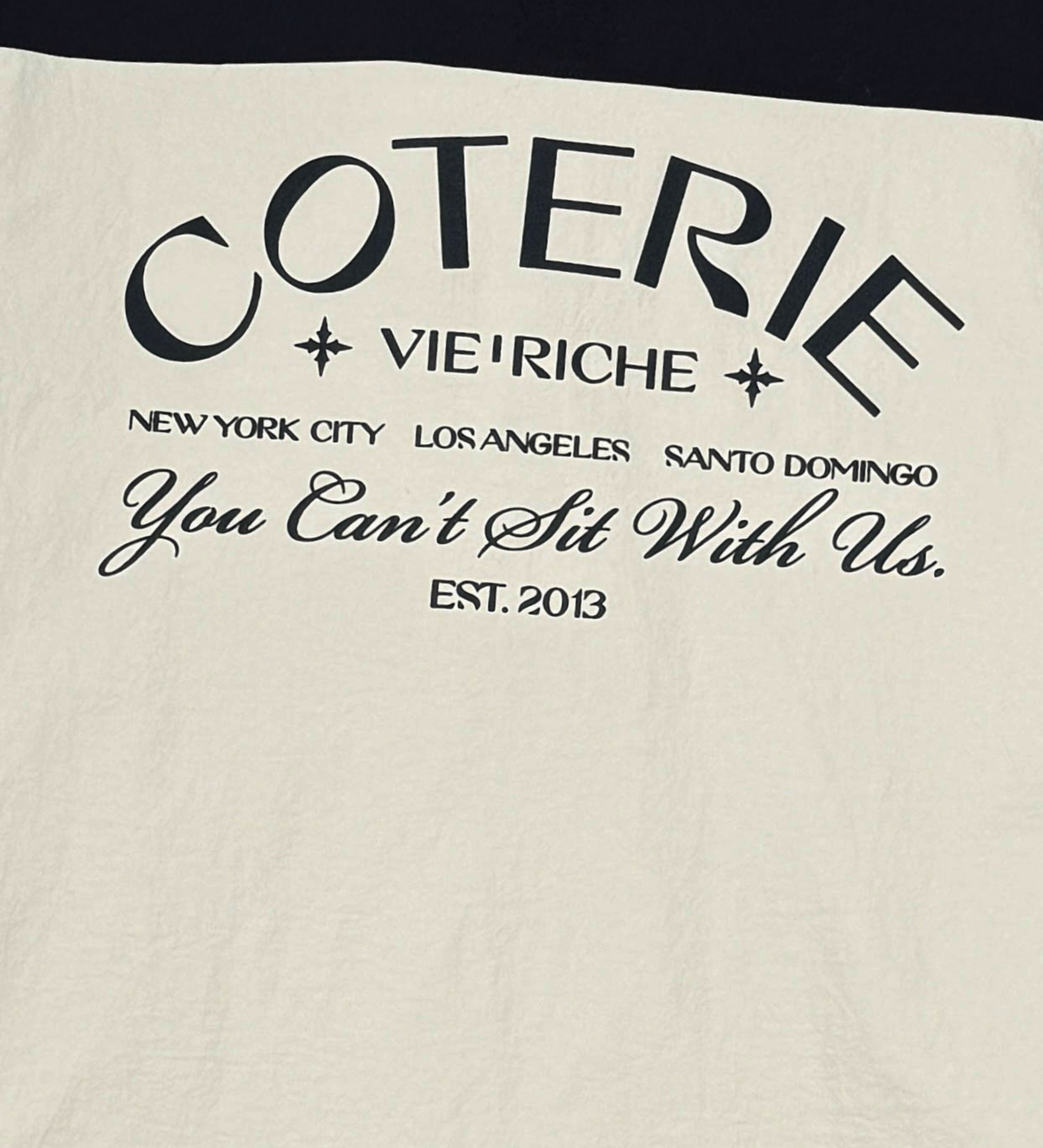Coterie Reversible Woven Black / Beige by Vie+Riche
 - 5