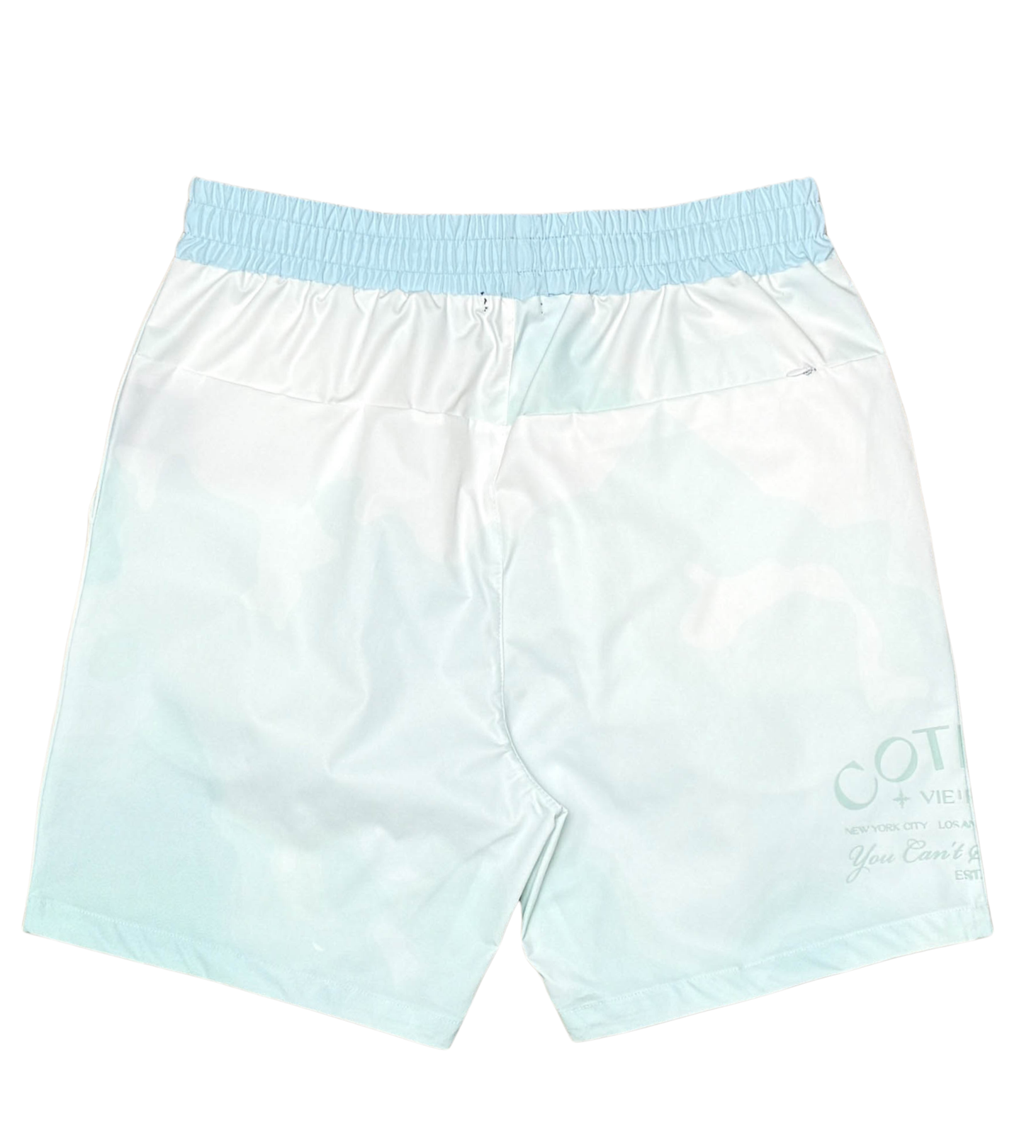 Coterie Sky Short White / Blue by Vie+Riche
 - 1