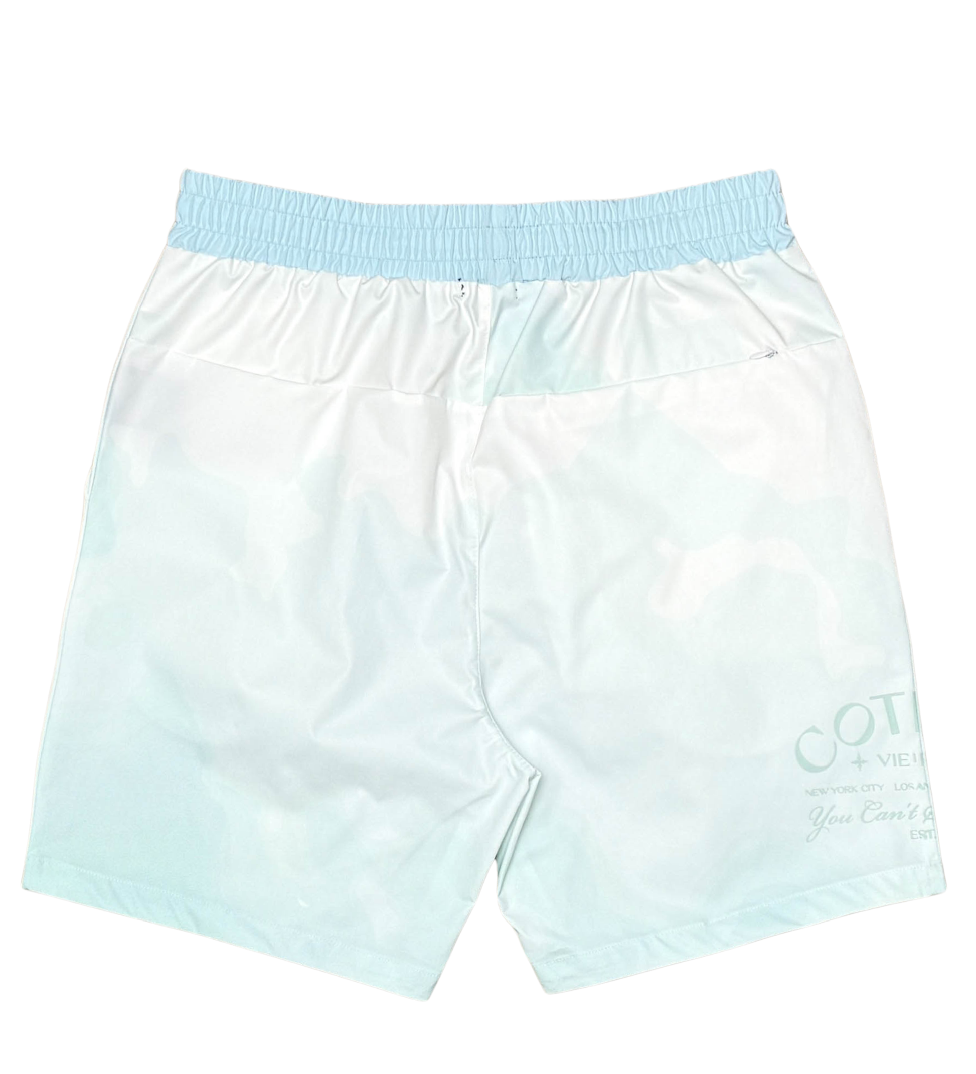 Coterie Sky Short White / Blue by Vie+Riche
 - 1