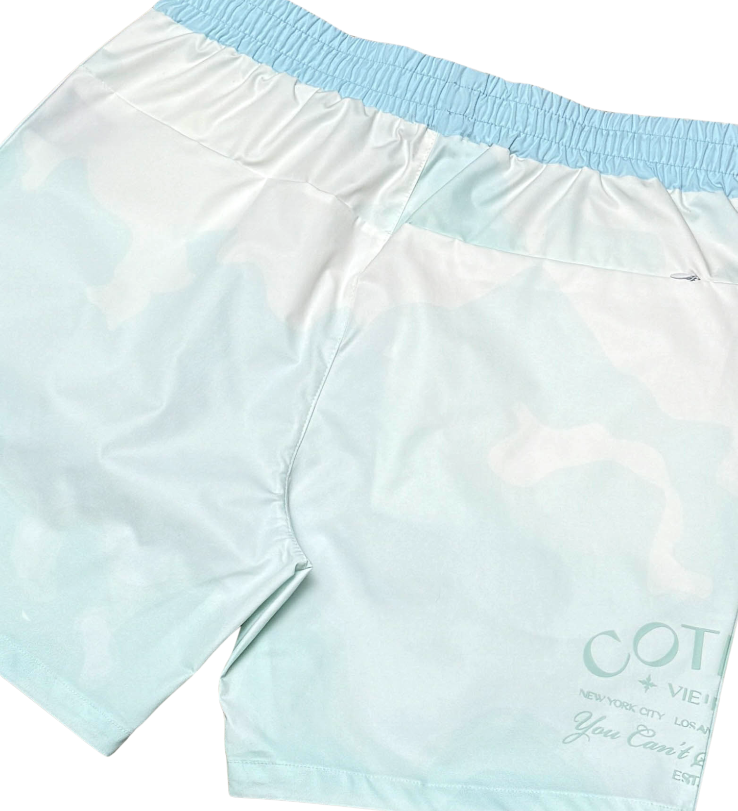 Coterie Sky Short White / Blue by Vie+Riche
 - 3