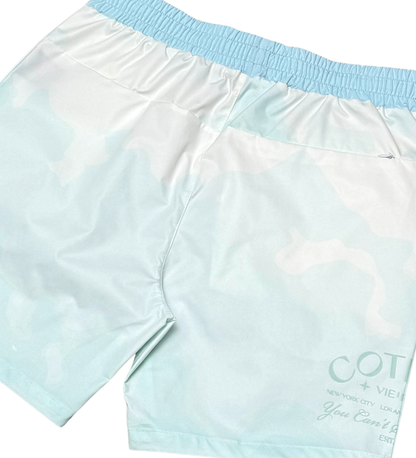 Coterie Sky Short White / Blue by Vie+Riche
 - 3