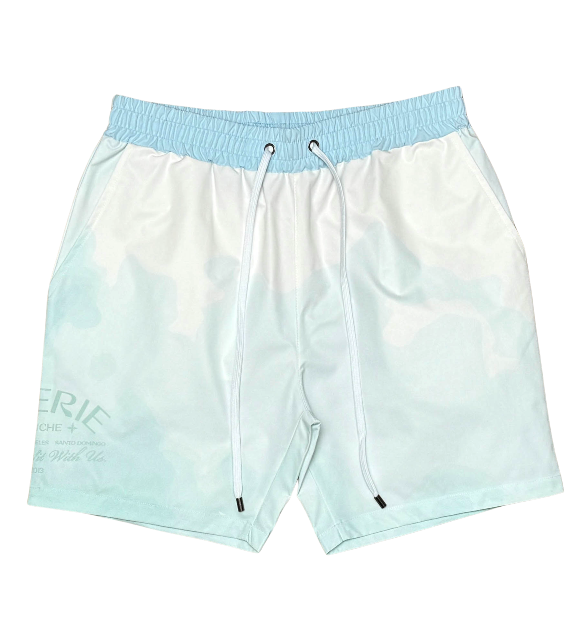 Coterie Sky Short White / Blue by Vie+Riche
 - 4