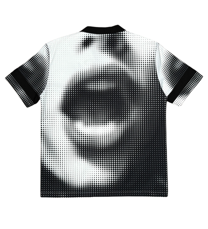 Retro Beauty Woven Black / White by Vie+Riche
 - 2