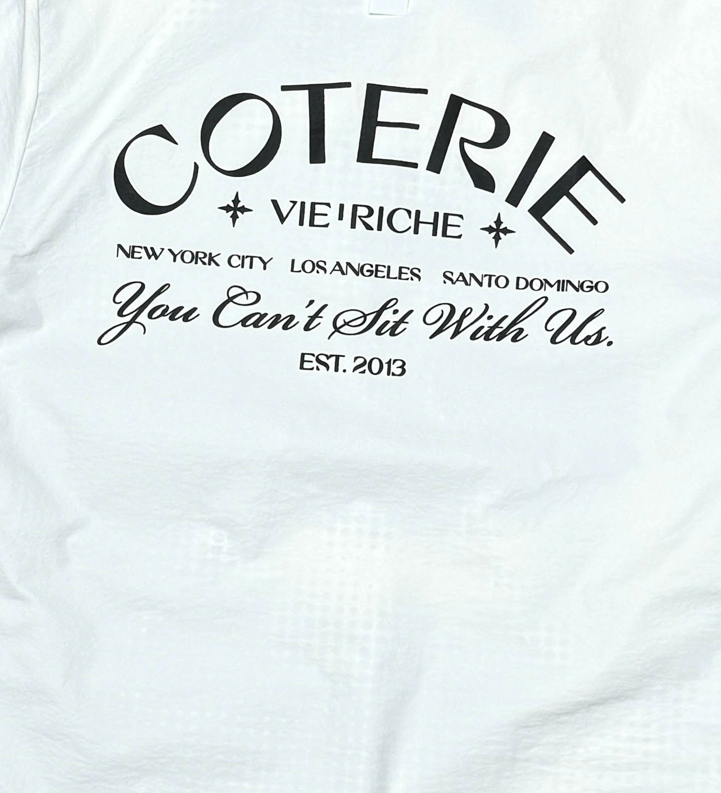 Retro Beauty Woven Black / White by Vie+Riche
 - 5