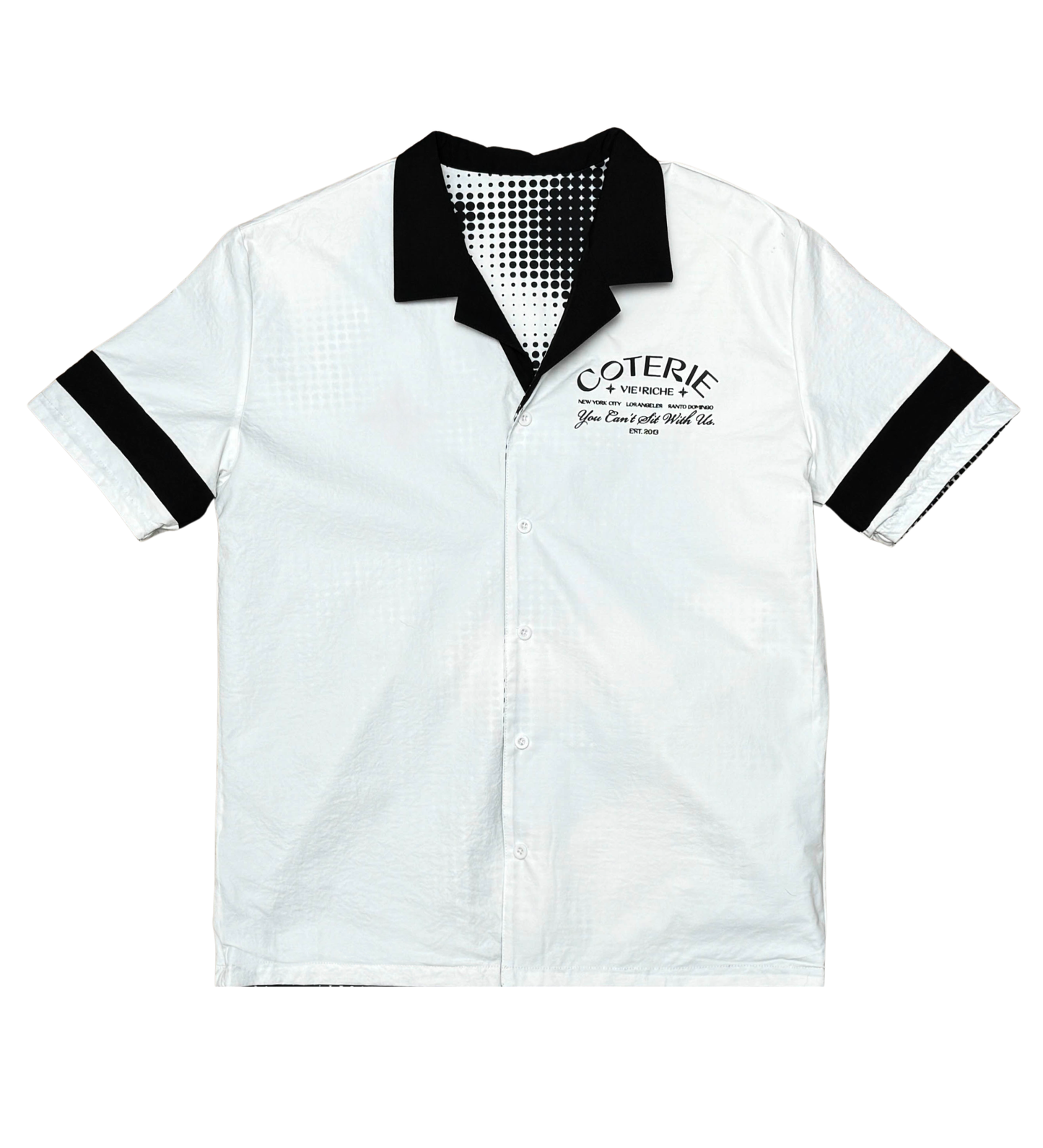 Retro Beauty Woven Black / White by Vie+Riche
 - 6