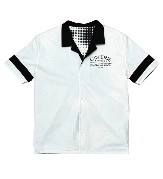 Retro Beauty Woven Black / White by Vie+Riche
 - 6