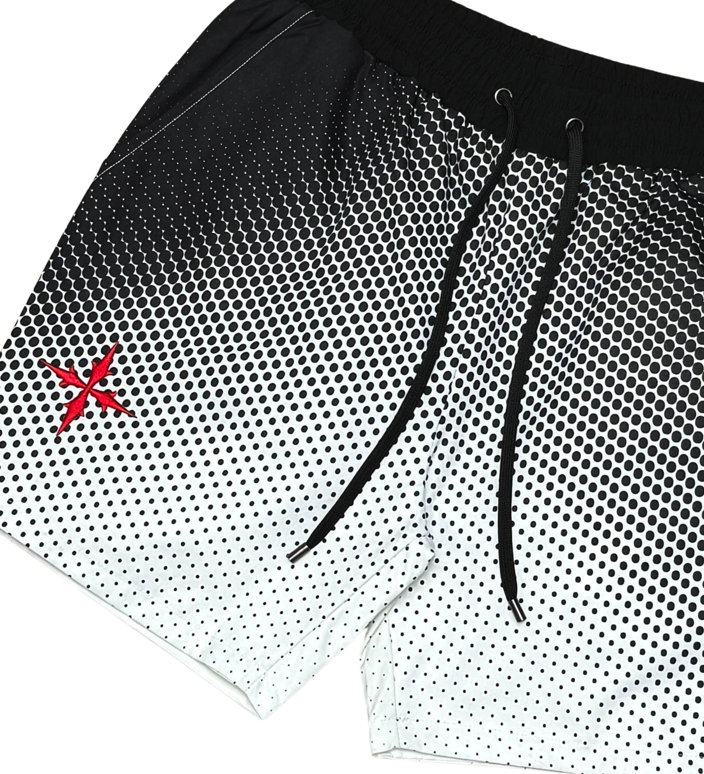 Retro beauty reversible short