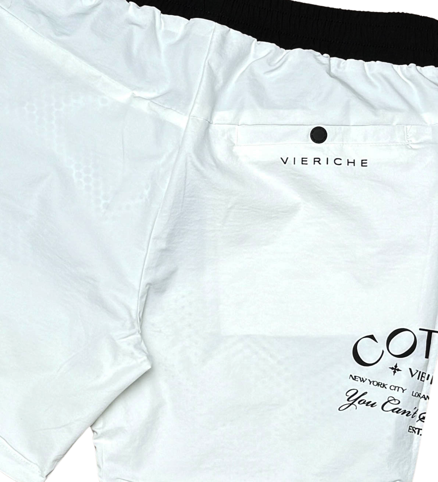 Retro Beauty Reversible Short Black / White by Vie+Riche
 - 3