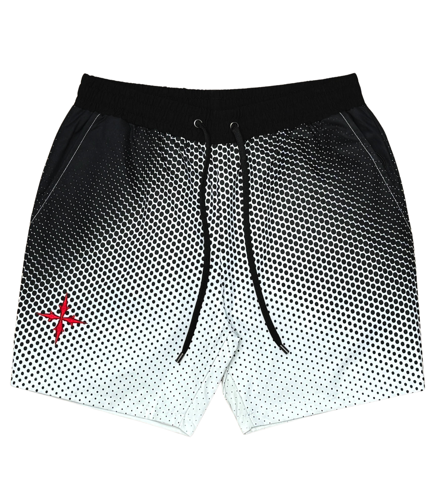Retro beauty reversible short