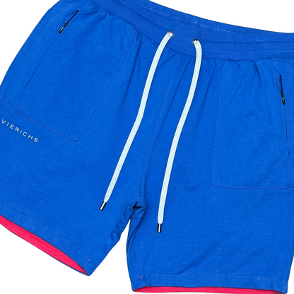 Reversible pocket short