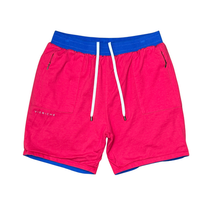Reversible pocket short