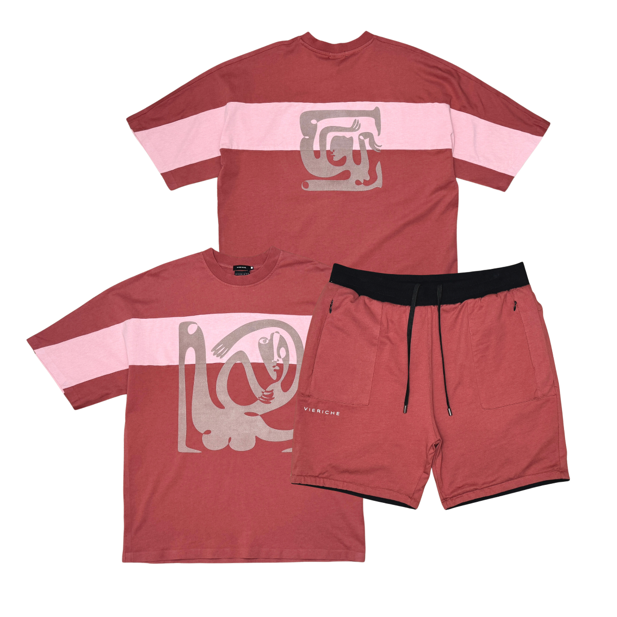 Reversible pocket short