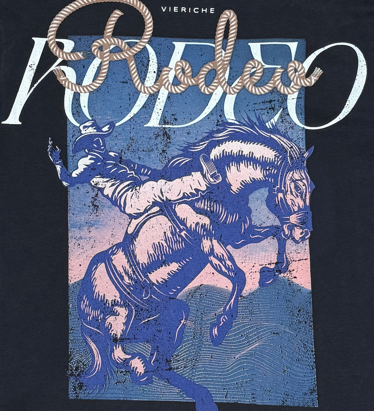 Wild rodeo tee