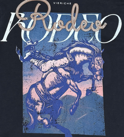 Wild rodeo tee