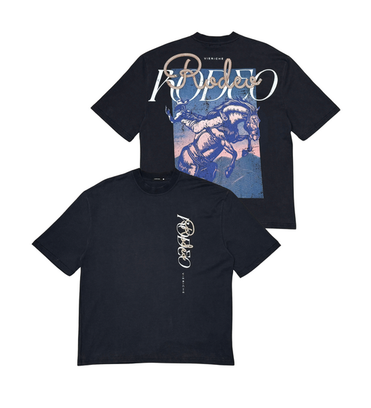 Wild rodeo tee